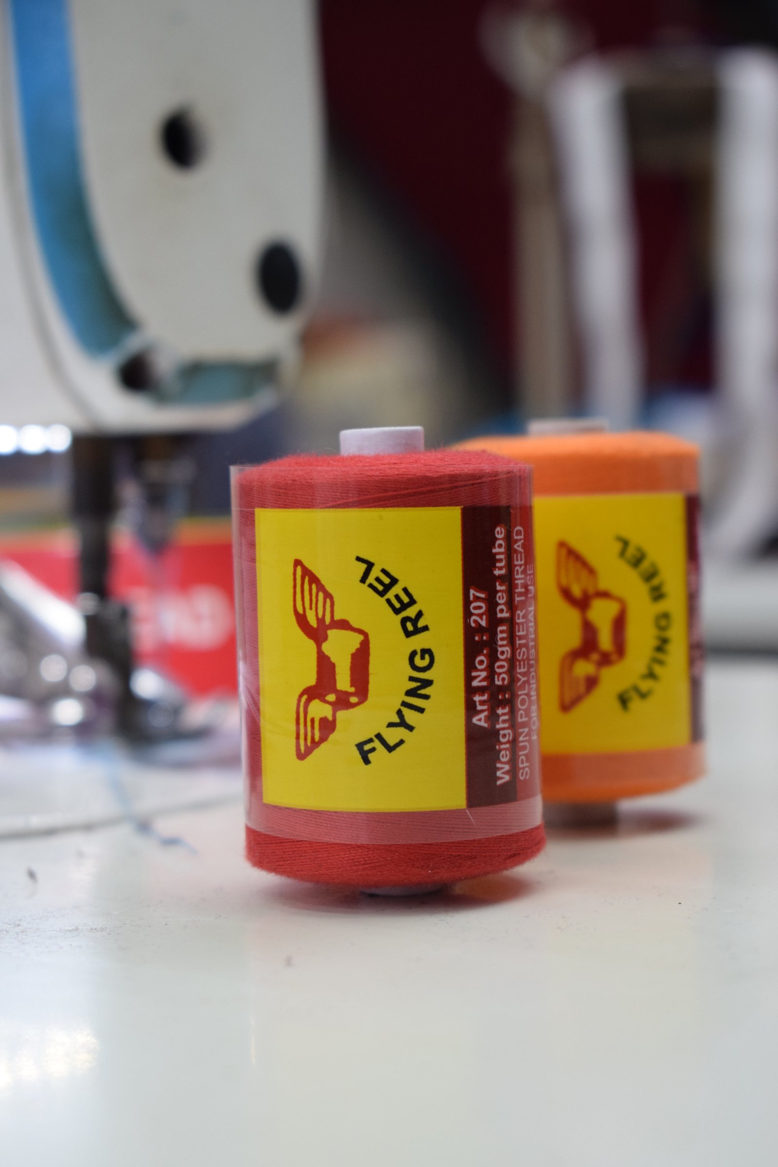 Paramount Threads | Premium Industrial Sewing Threads